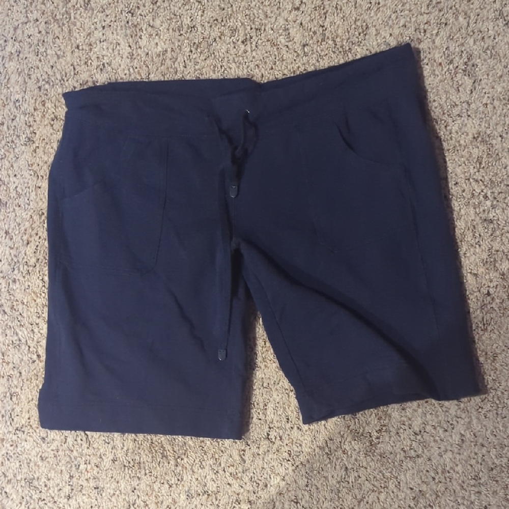 Deb Women's Dark Blue Bermudas